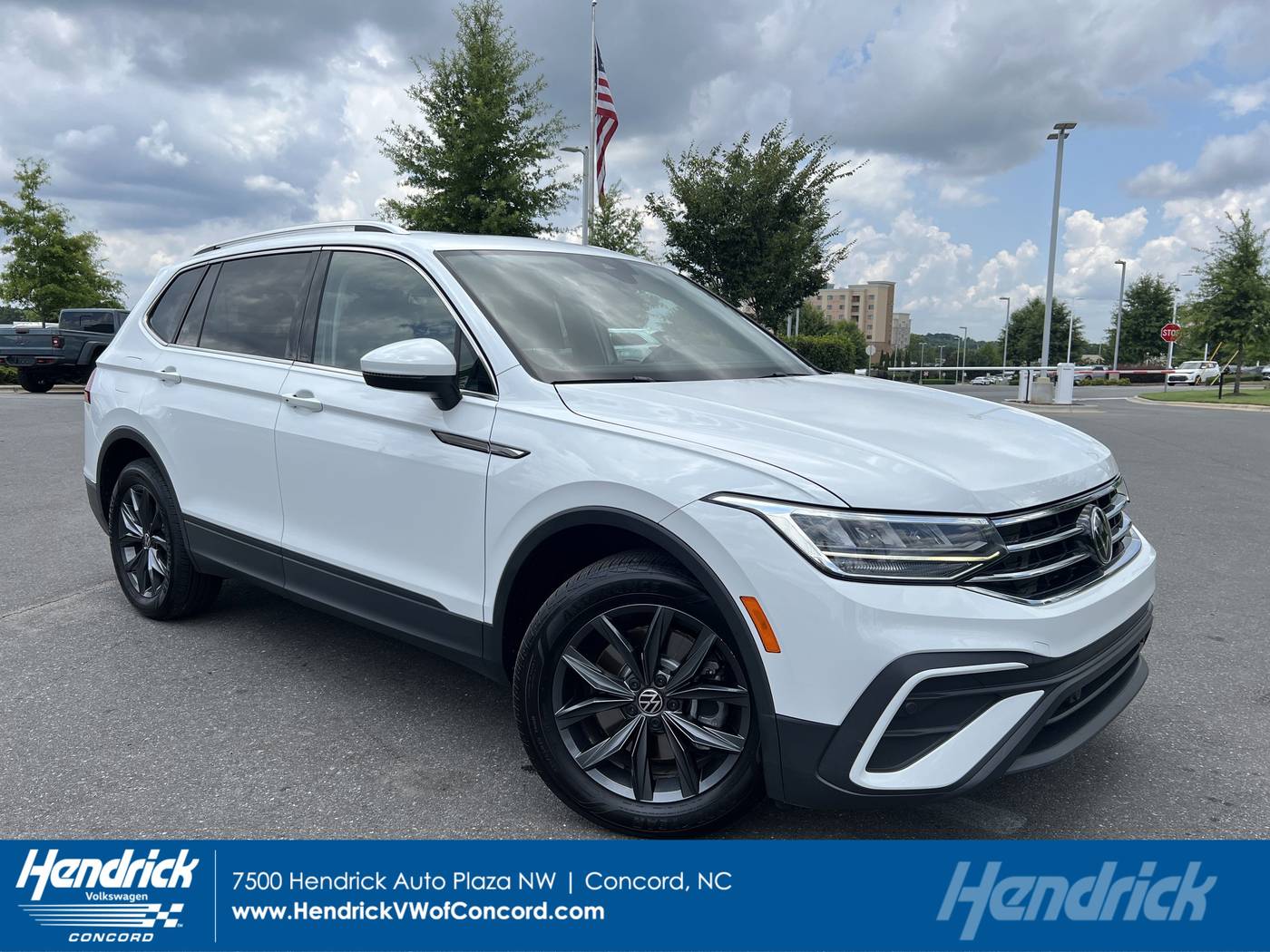 2022 Volkswagen Tiguan SE — SUV — 41,720 mi — Concord, NC