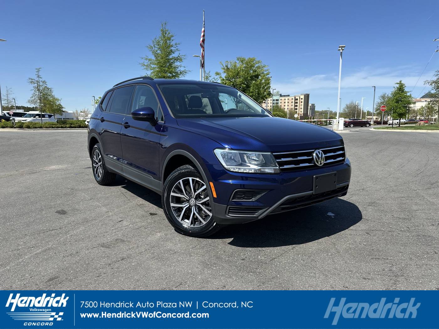2021 Volkswagen Tiguan S — SUV — 51,215 mi — Concord, NC