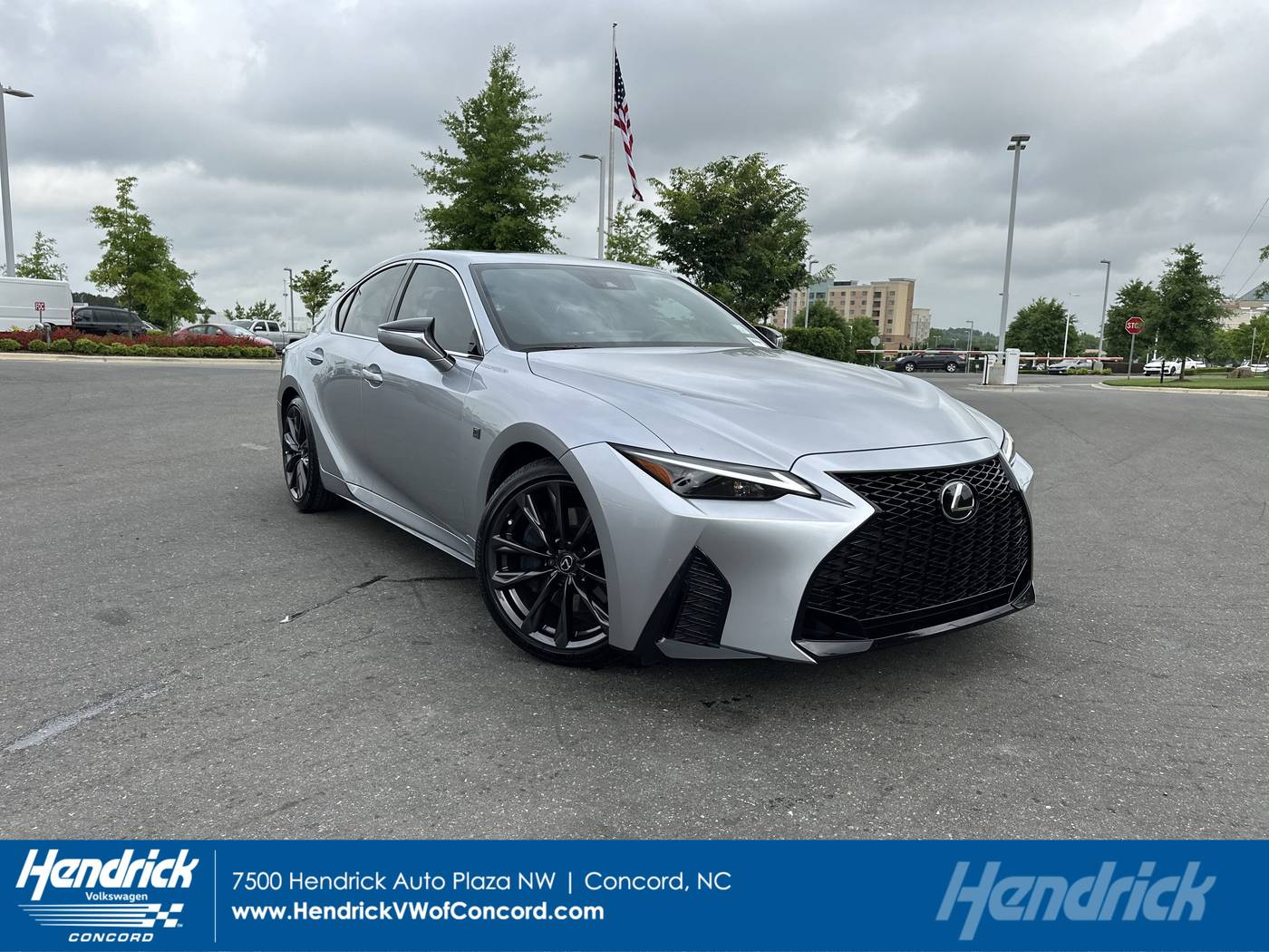 2024 Lexus IS IS 350 F SPORT Design — Sedan — 4,611 mi — Concord, NC
