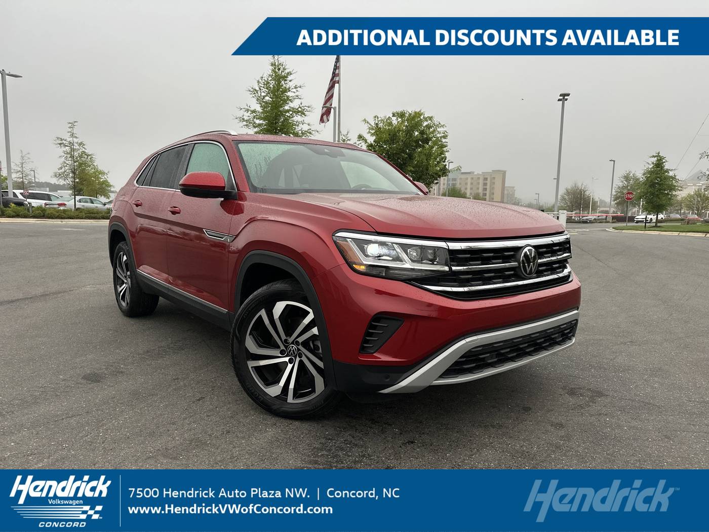 2023 Volkswagen Atlas Cross Sport SEL — SUV — 9,153 mi — Concord, NC