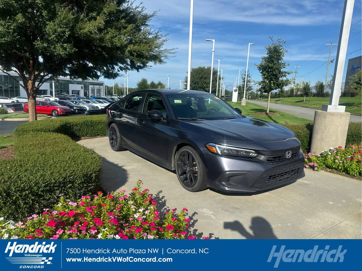 2022 Honda Civic Sport — Sedan — 67,719 mi — Concord, NC