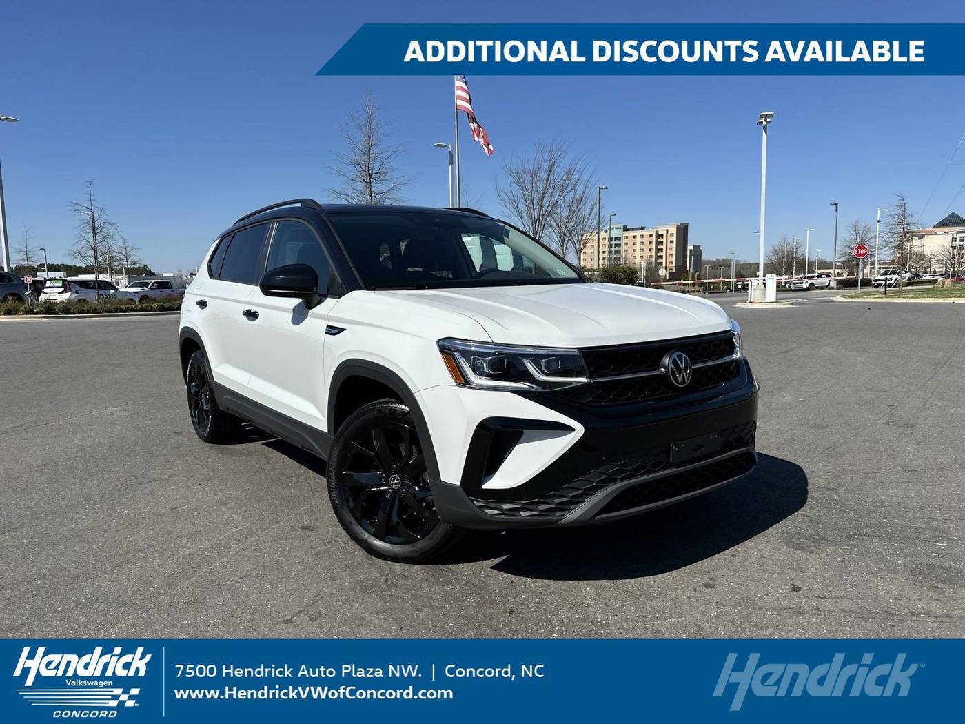 2024 Volkswagen Taos SE Black — SUV — 11,144 mi — Concord, NC