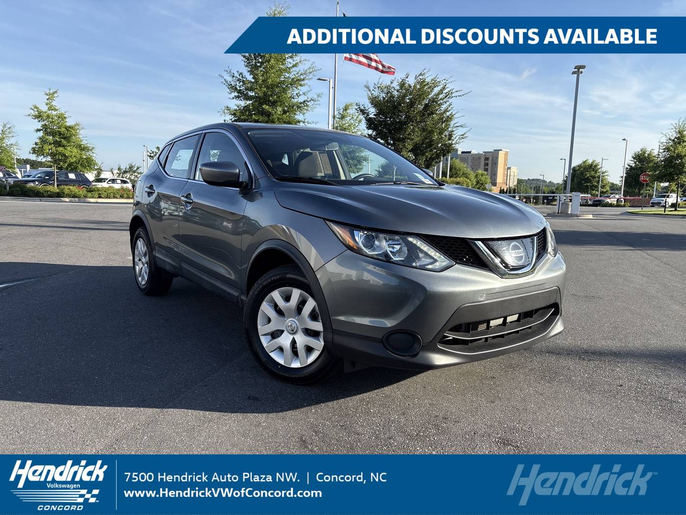 2019 Nissan Rogue Sport S — SUV — 42,911 mi — Concord, NC