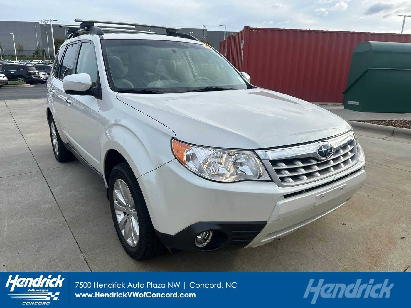2013 Subaru Forester 2.5X Premium — SUV — 105,063 mi — Concord, NC