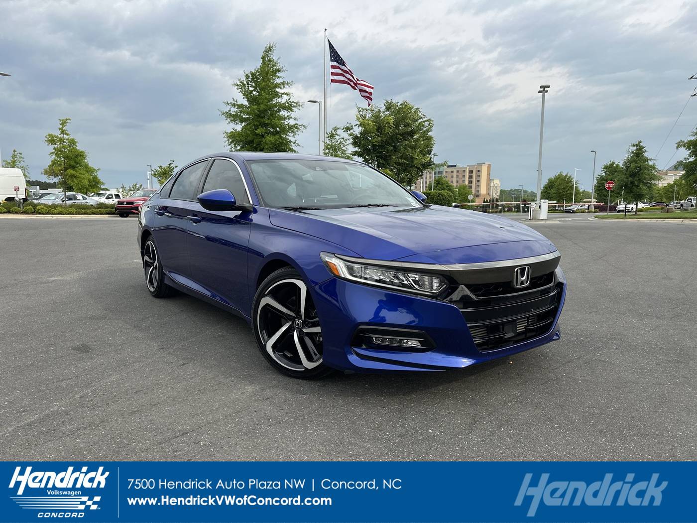 2020 Honda Accord Sport — Sedan — 42,857 mi — Concord, NC