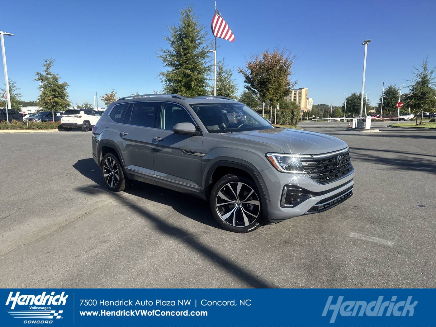 2025 Volkswagen Atlas SEL Premium R-Line — SUV — 17,132 mi — Concord, NC