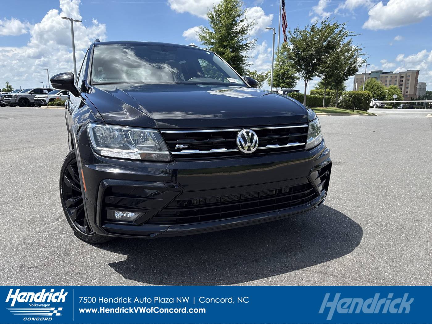 2021 Volkswagen Tiguan SE R-Line Black — SUV — 54,348 mi — Concord, NC