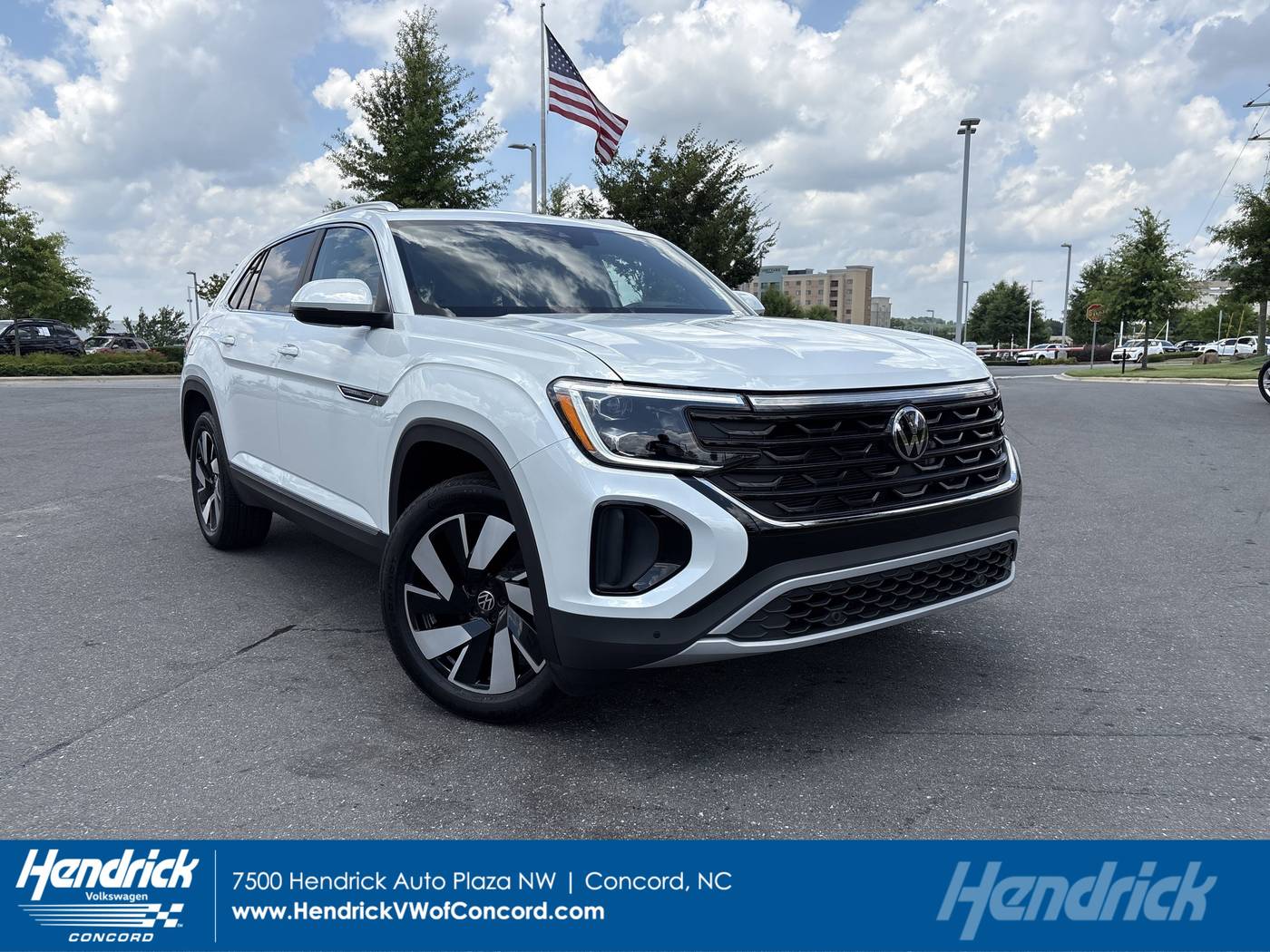 2024 Volkswagen Atlas Cross Sport SEL — SUV — 6,910 mi — Concord, NC