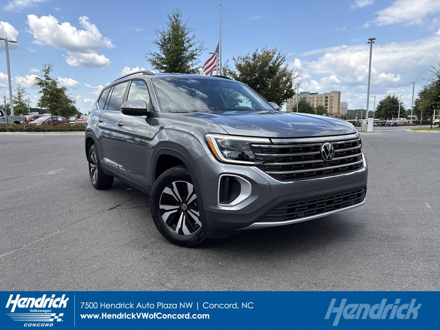 2024 Volkswagen Atlas SE — SUV — 16,185 mi — Concord, NC