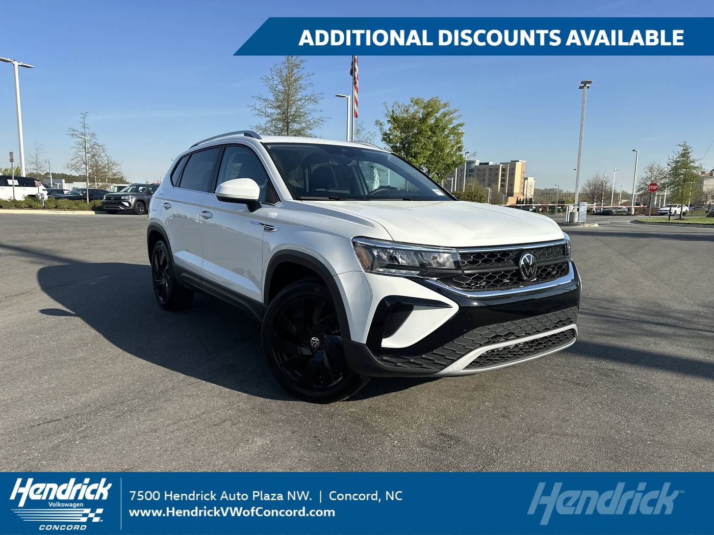 2024 Volkswagen Taos SE — SUV — 9,660 mi — Concord, NC
