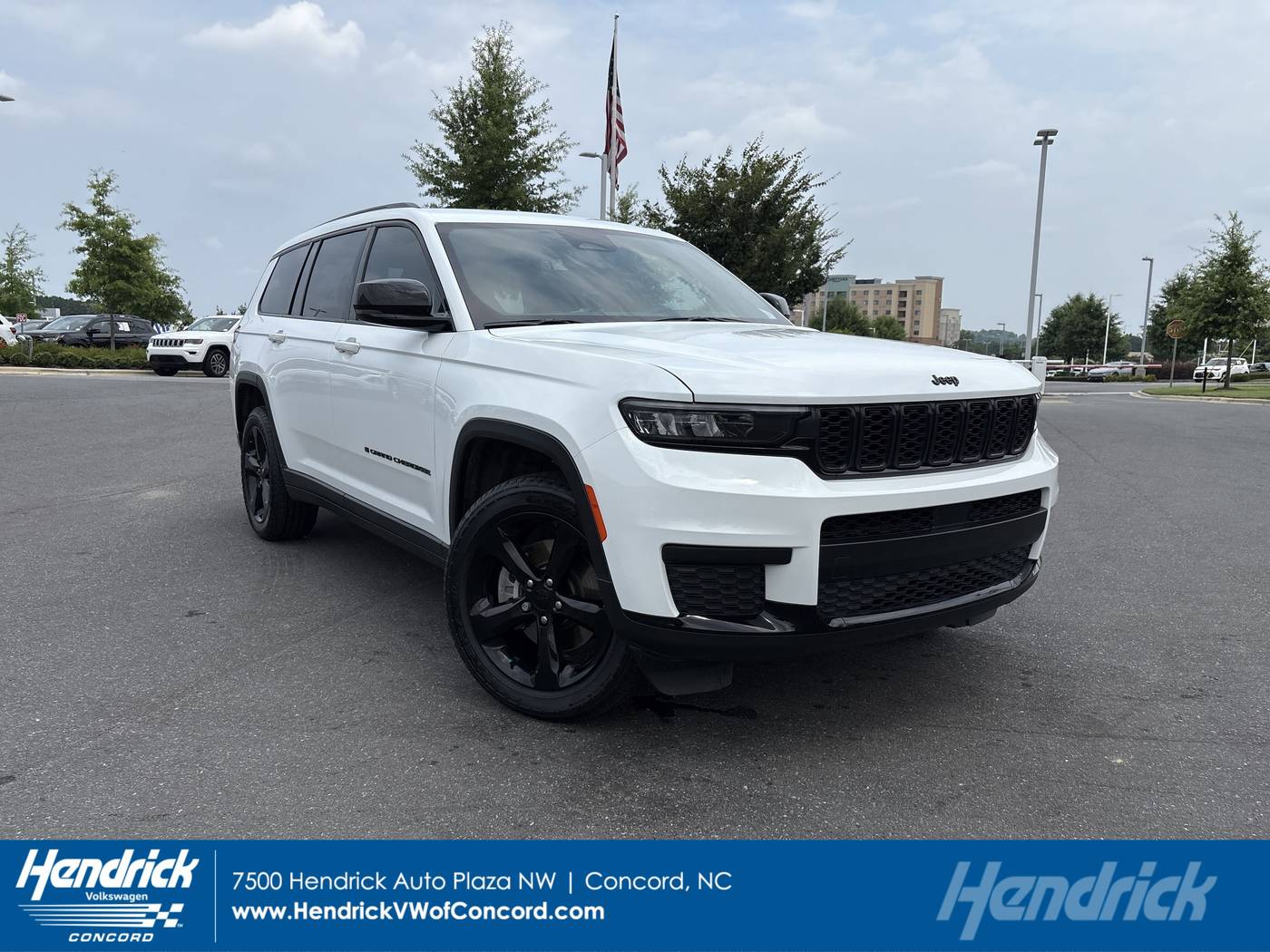 2023 Jeep Grand Cherokee Altitude — SUV — 44,359 mi — Concord, NC