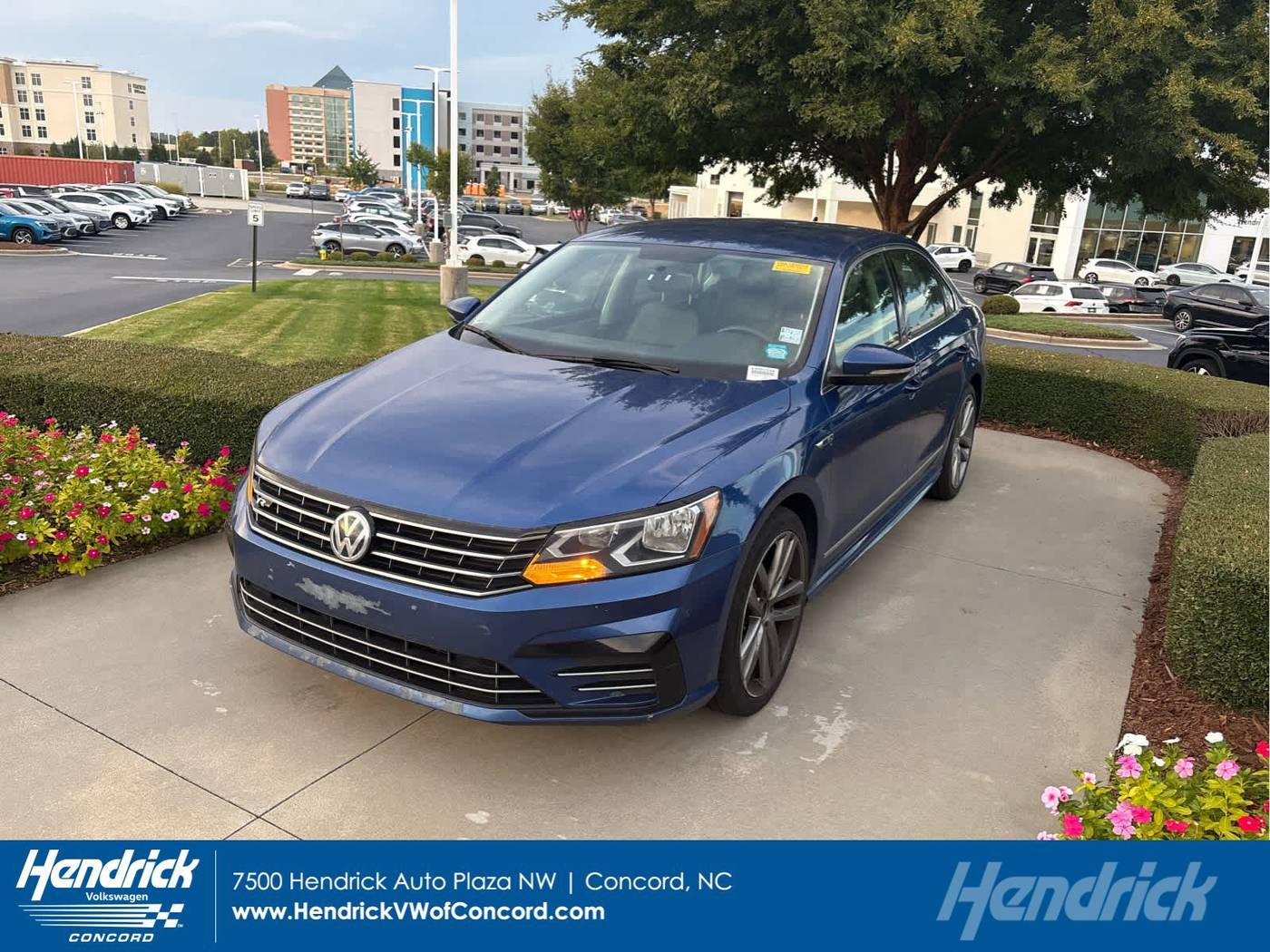 2017 Volkswagen Passat R-Line — Sedan — 111,374 mi — Concord, NC