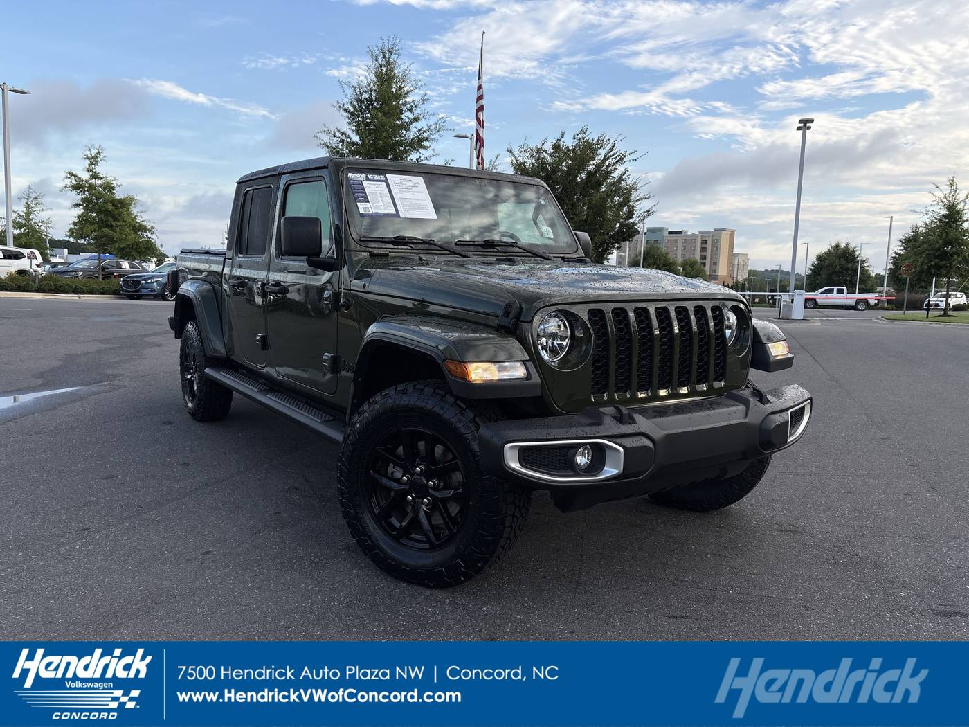 2022 Jeep Gladiator Sport S — Pickup Truck — 33,034 mi — Concord, NC