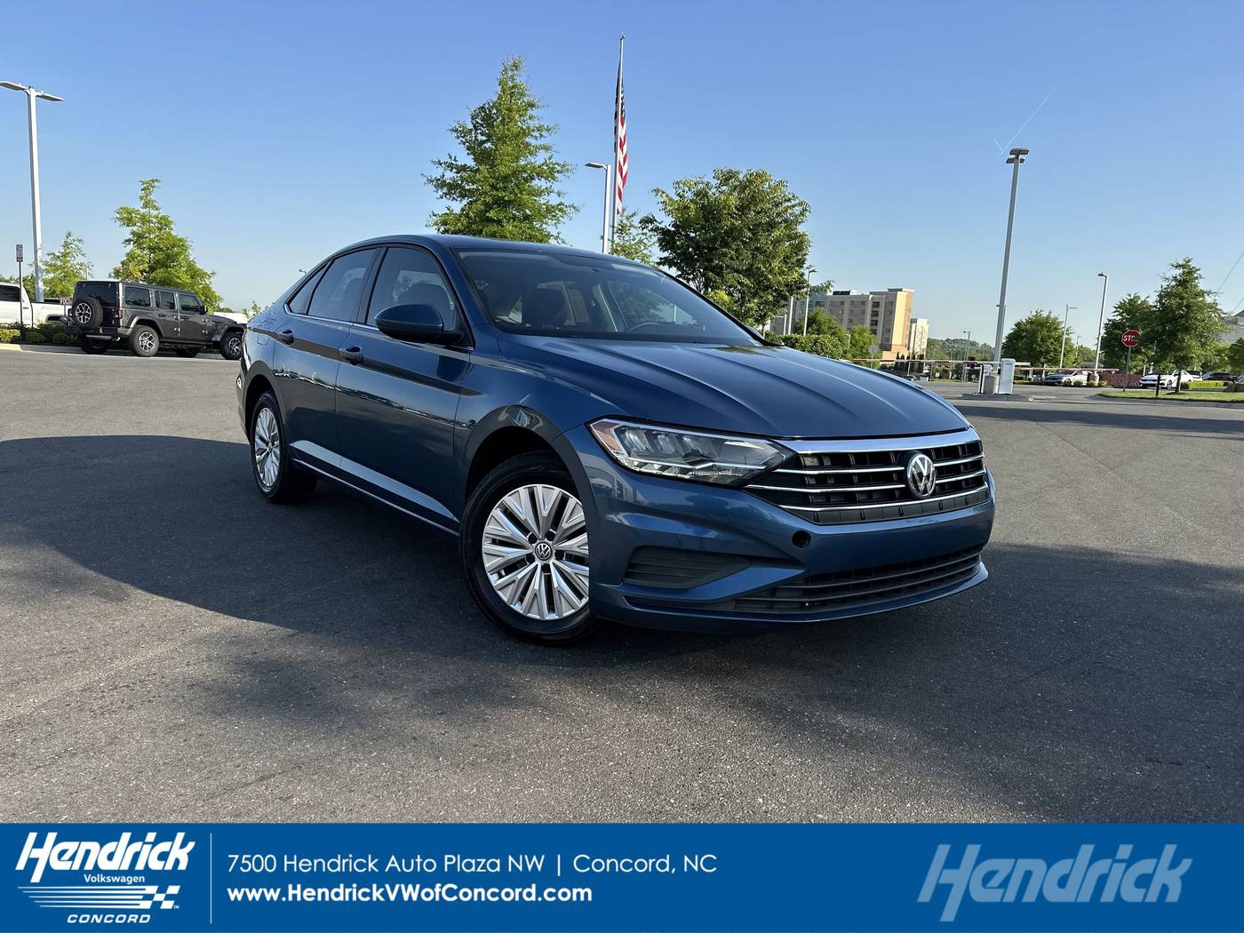 2020 Volkswagen Jetta S — Sedan — 88,402 mi — Concord, NC