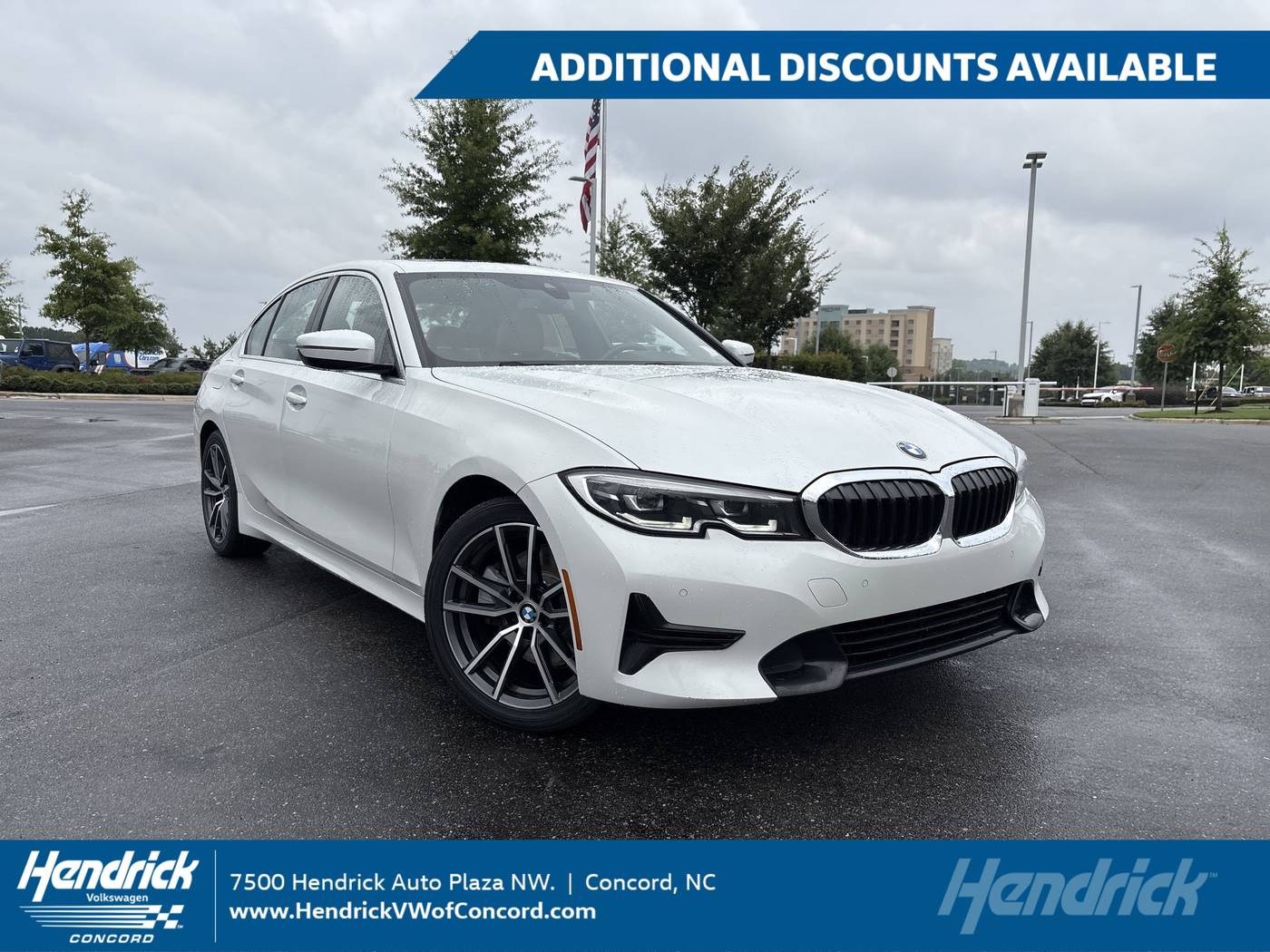 2019 BMW 3 Series 330i — Sedan — 59,429 mi — Concord, NC