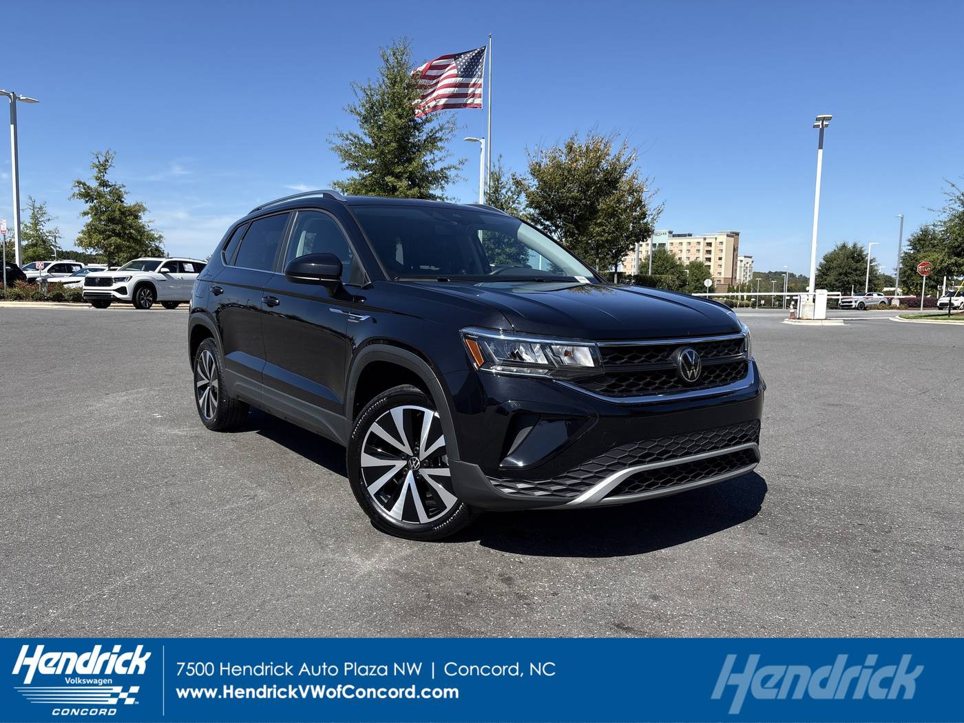 2024 Volkswagen Taos SE — SUV — 15,269 mi — Concord, NC