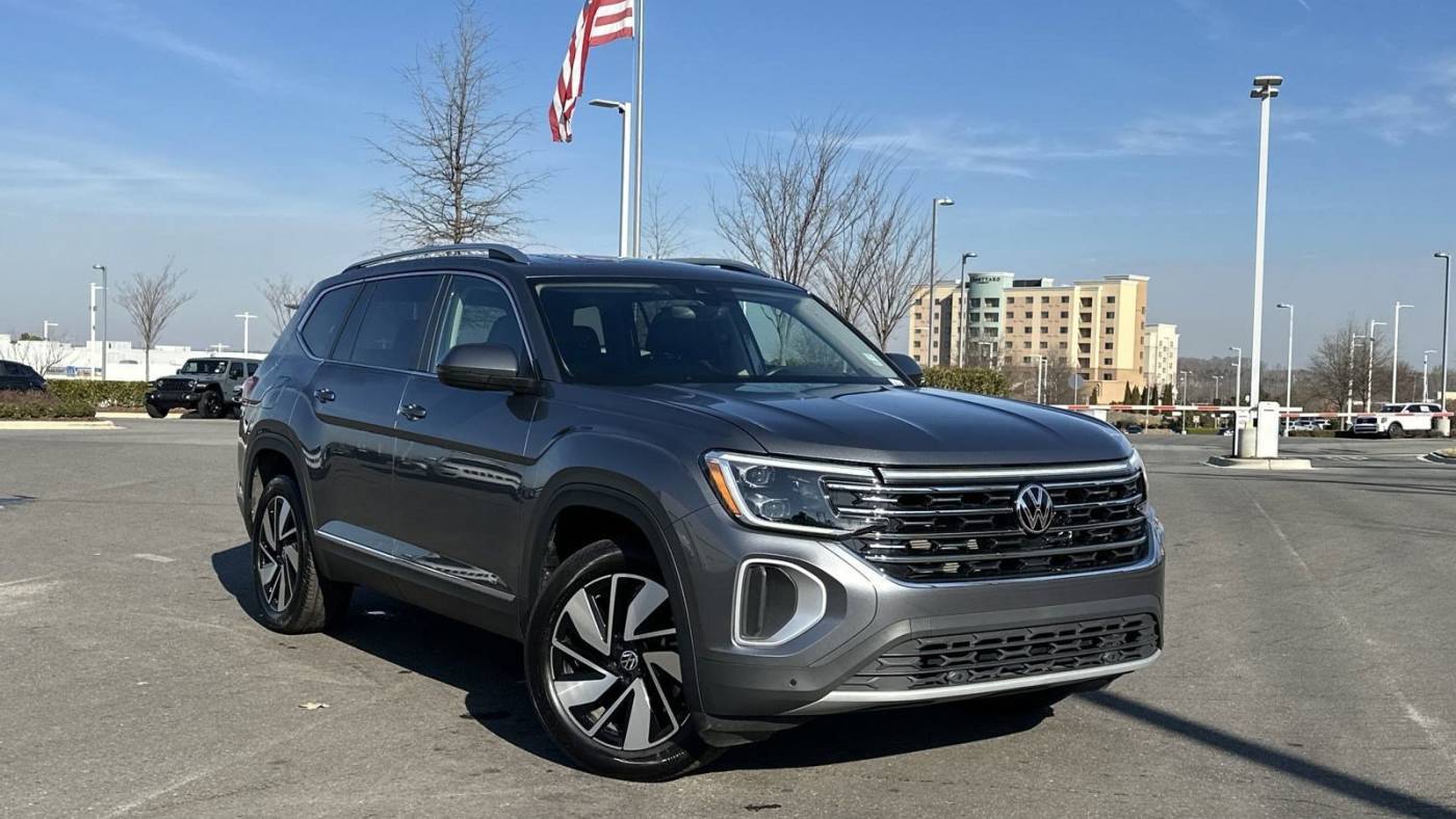2024 Volkswagen Atlas SEL — SUV — 10,228 mi — Concord, NC