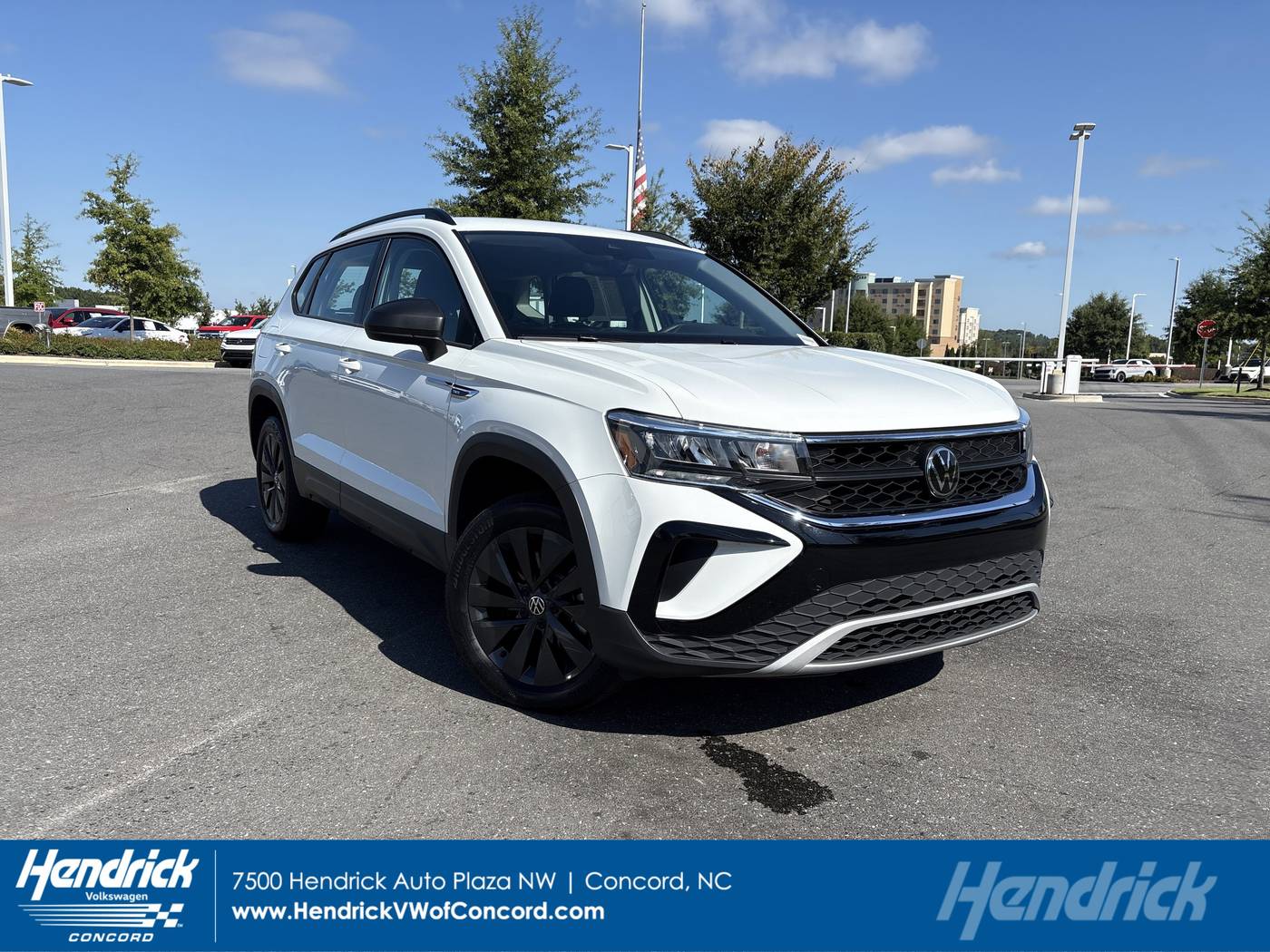 2024 Volkswagen Taos S — SUV — 19,147 mi — Concord, NC