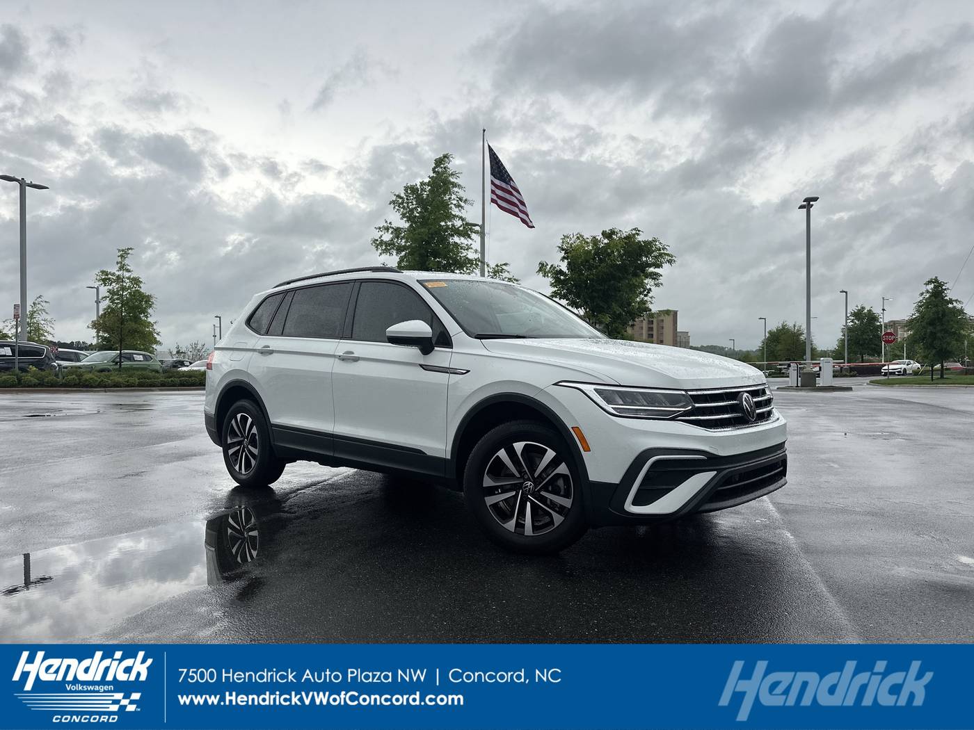 2024 Volkswagen Tiguan S — SUV — 6,677 mi — Concord, NC