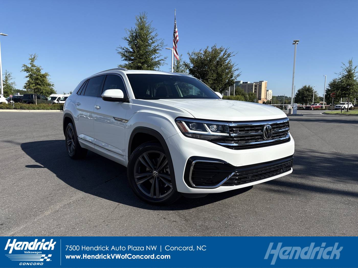 2022 Volkswagen Atlas Cross Sport SEL R-Line — SUV — 35,414 mi — Concord, NC