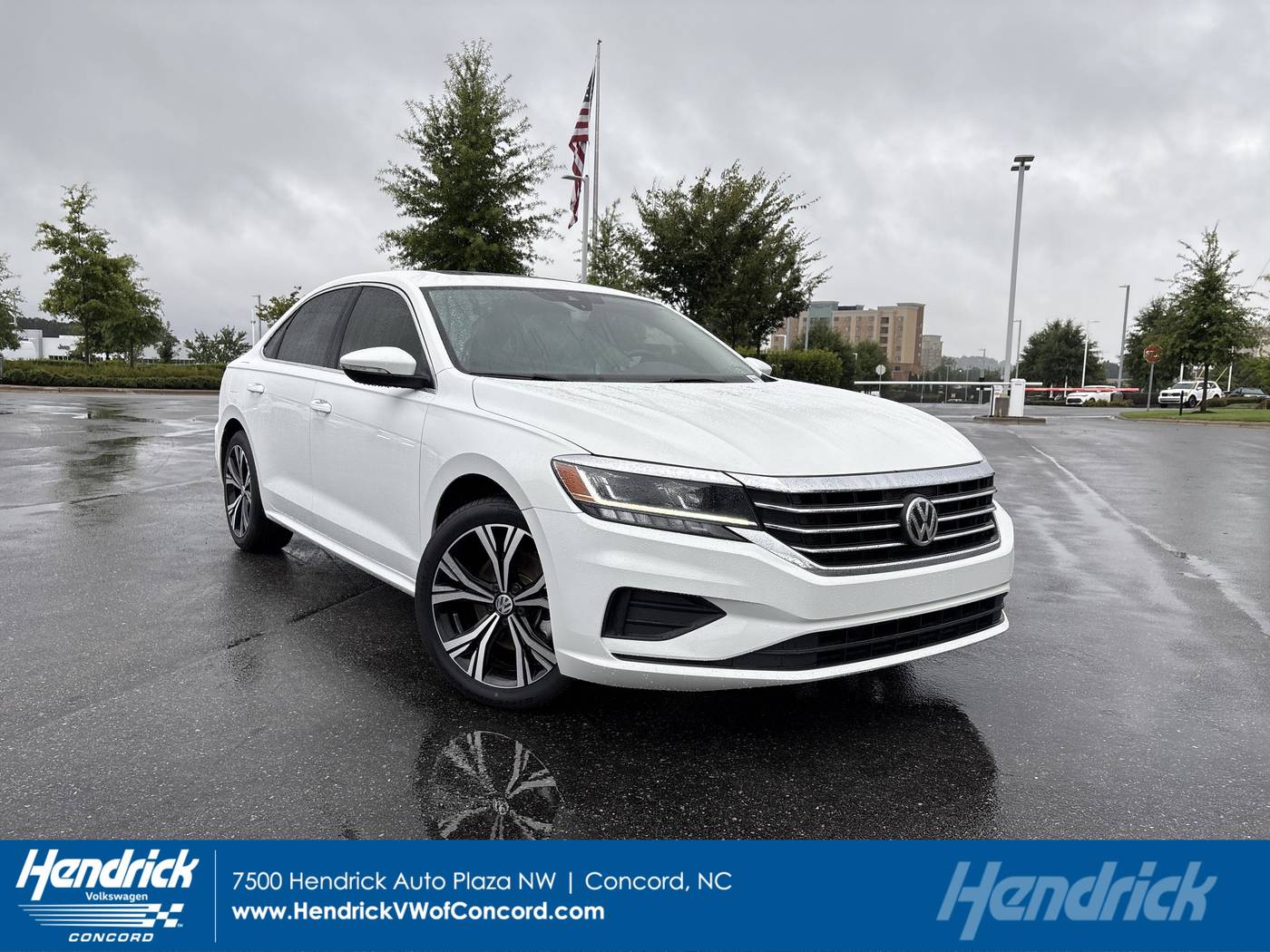 2022 Volkswagen Passat SE — Sedan — 51,676 mi — Concord, NC