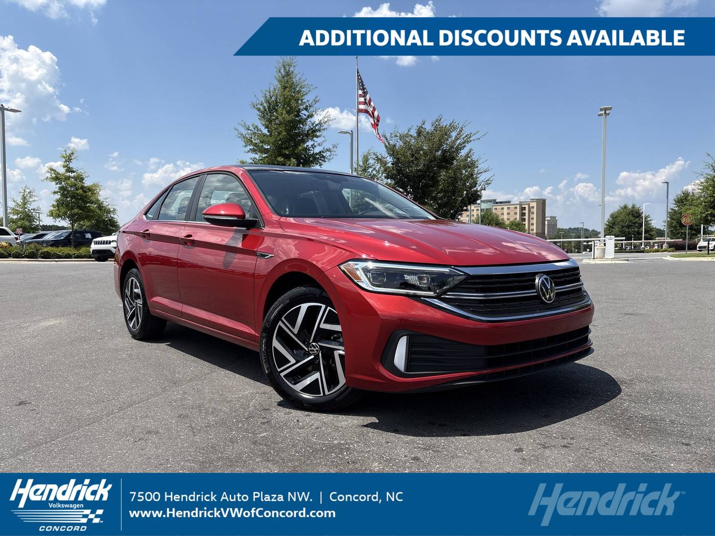 2024 Volkswagen Jetta SEL — Sedan — 14,894 mi — Concord, NC