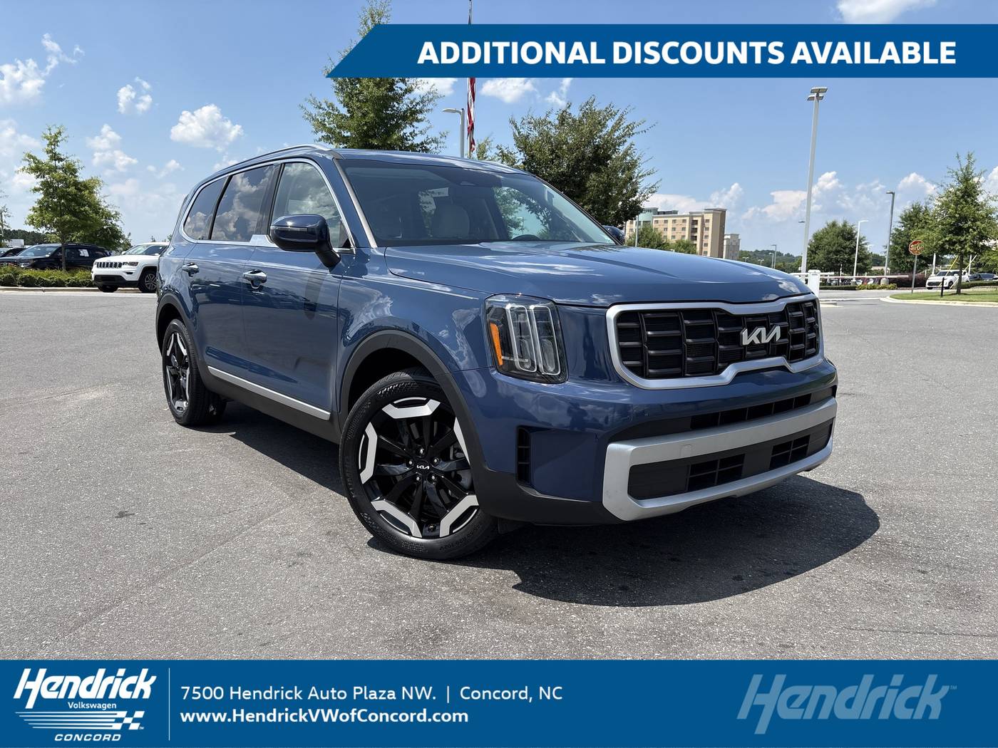 2024 Kia Telluride S — SUV — 17,184 mi — Concord, NC