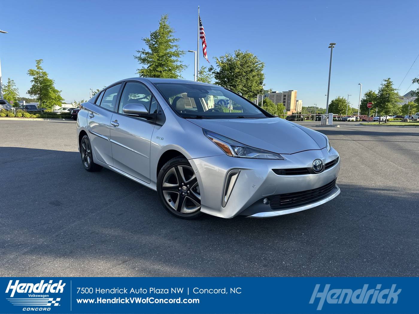 2022 Toyota Prius XLE — Hatchback — 20,851 mi — Concord, NC