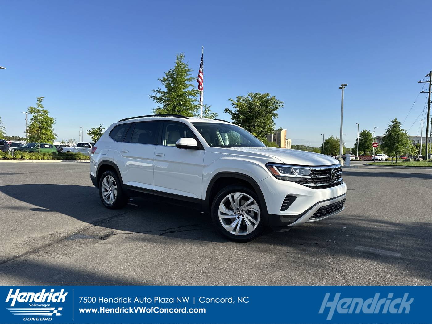 2021 Volkswagen Atlas SE with Technology — SUV — 54,096 mi — Concord, NC