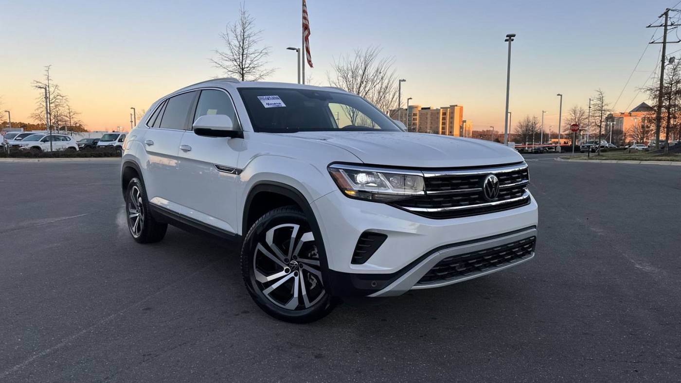 2023 Volkswagen Atlas Cross Sport SEL — SUV — 18,551 mi — Concord, NC