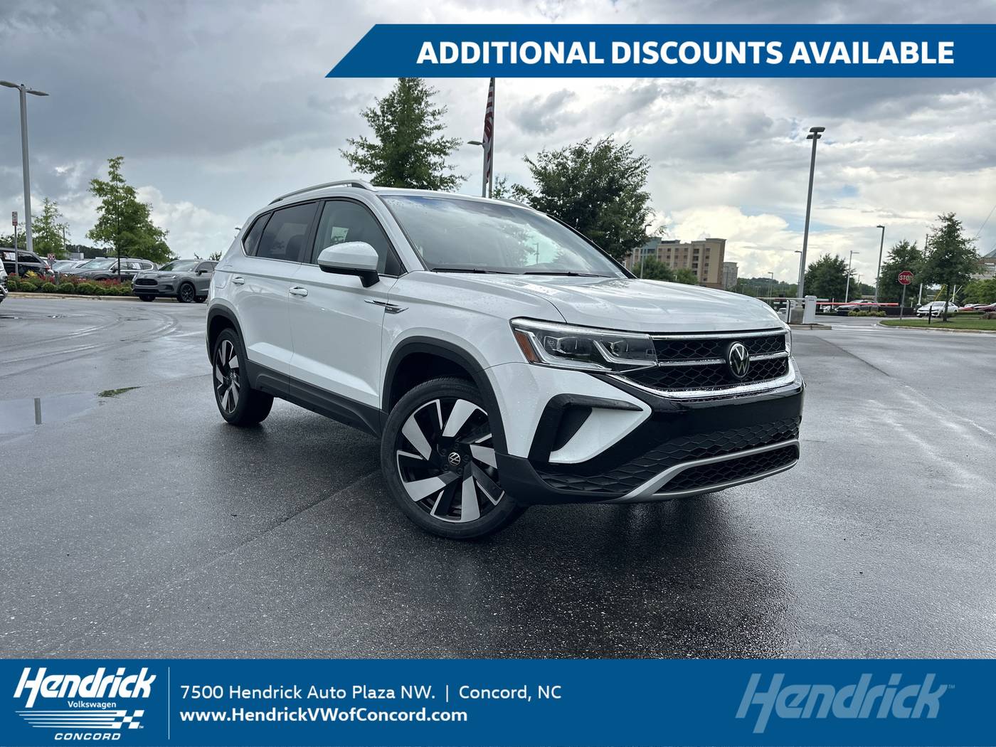 2024 Volkswagen Taos SEL — SUV — 19,219 mi — Concord, NC