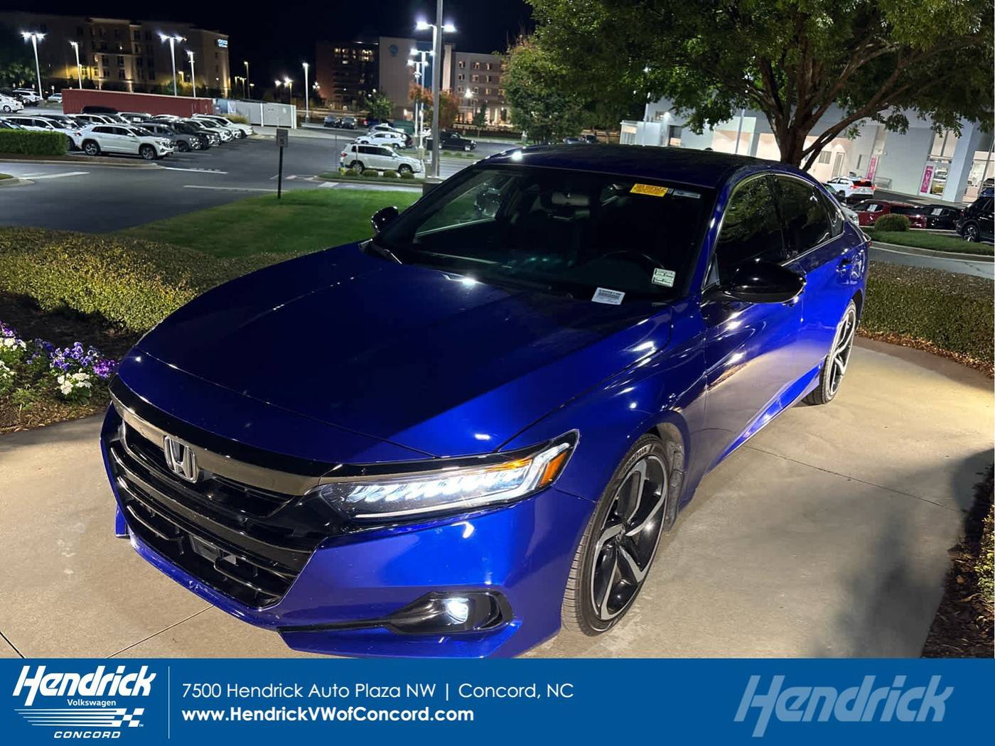 2022 Honda Accord Sport — Sedan — 91,929 mi — Concord, NC