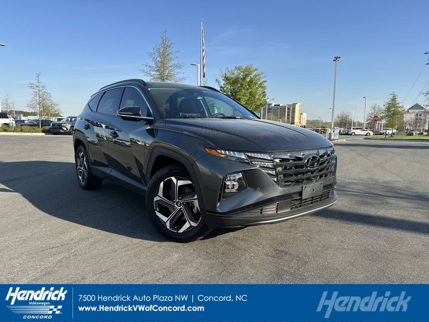 2022 Hyundai Tucson Limited — SUV — 38,807 mi — Concord, NC
