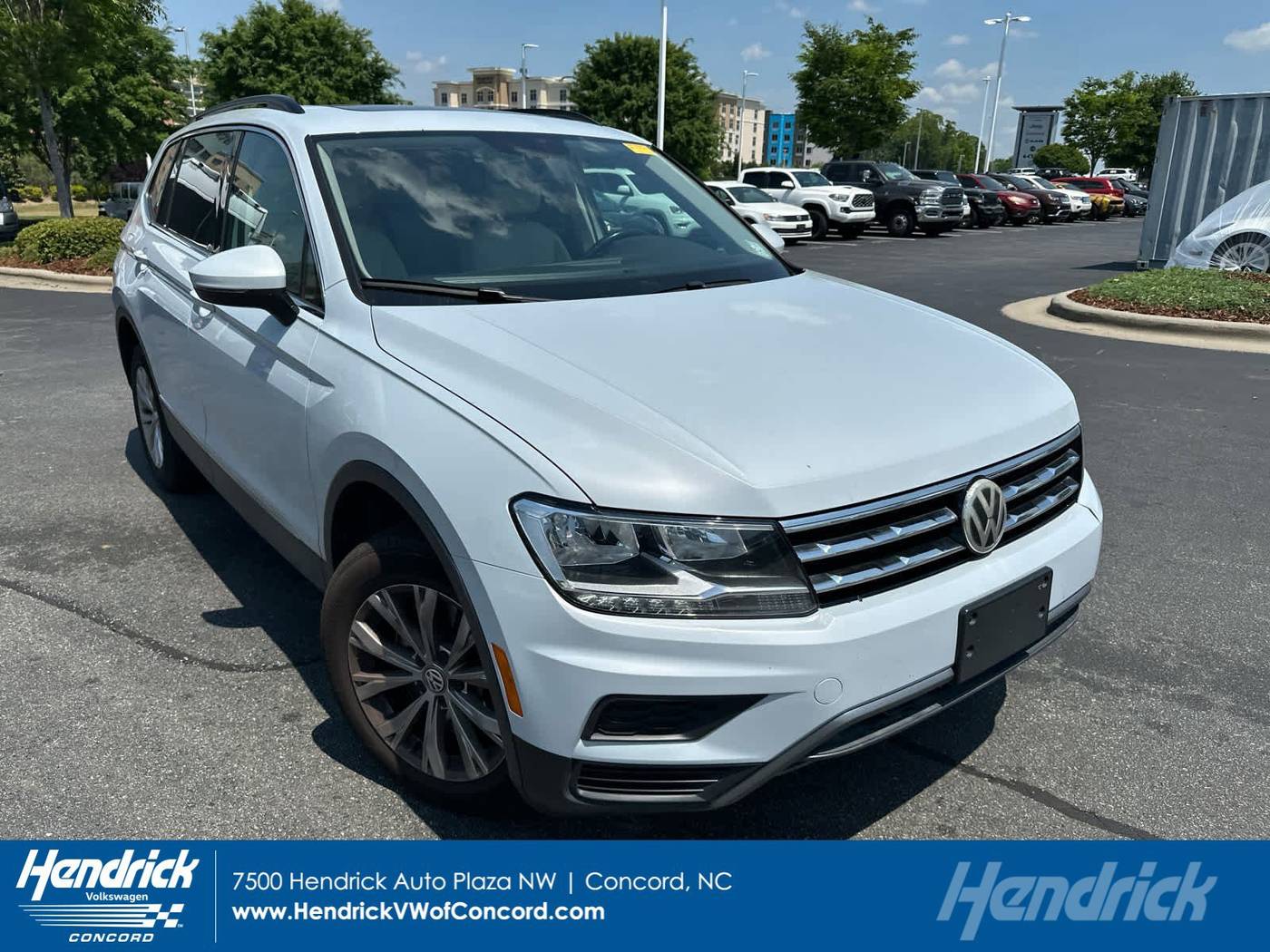 2018 Volkswagen Tiguan SE — SUV — 90,428 mi — Concord, NC