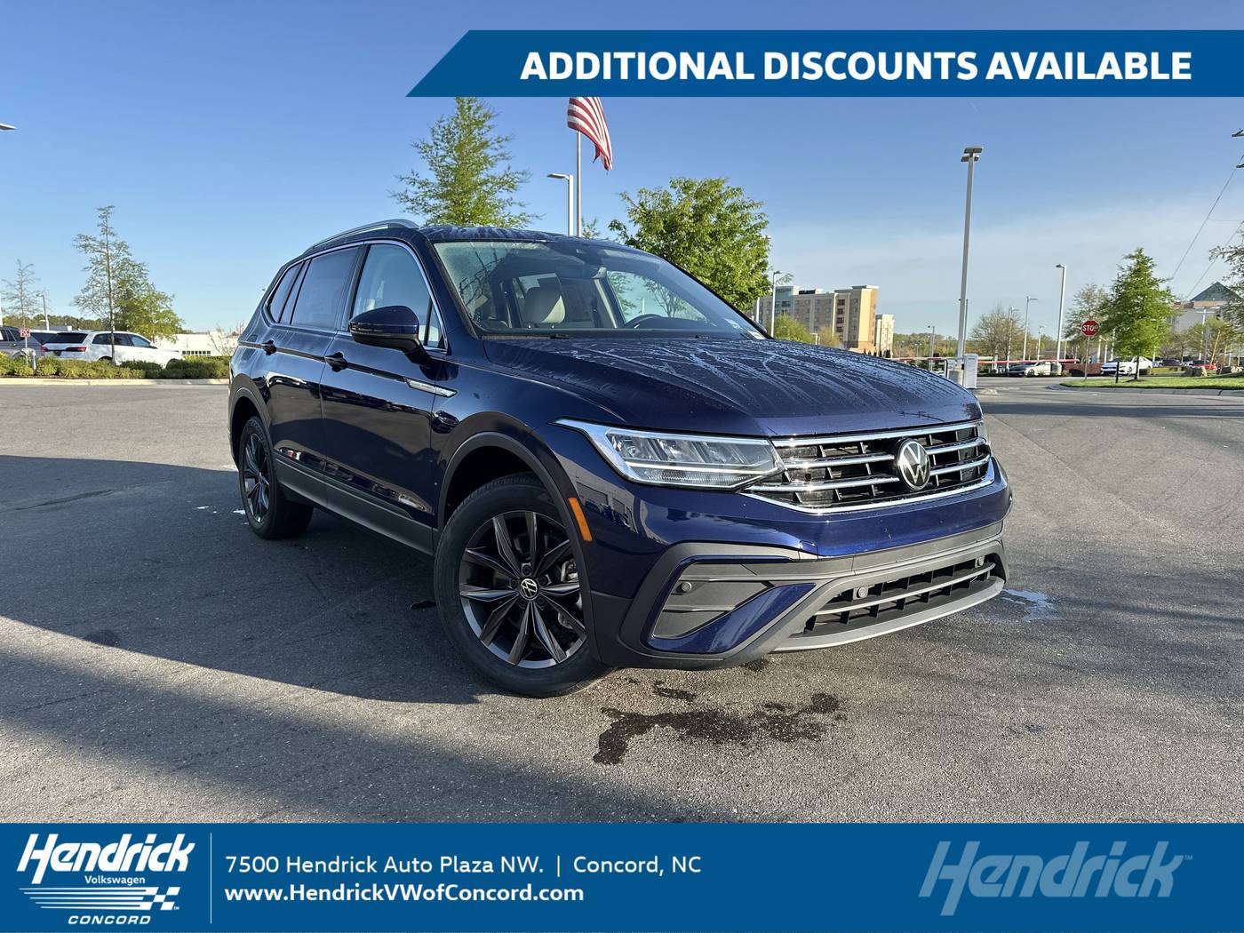2023 Volkswagen Tiguan SE — SUV — 52,644 mi — Concord, NC