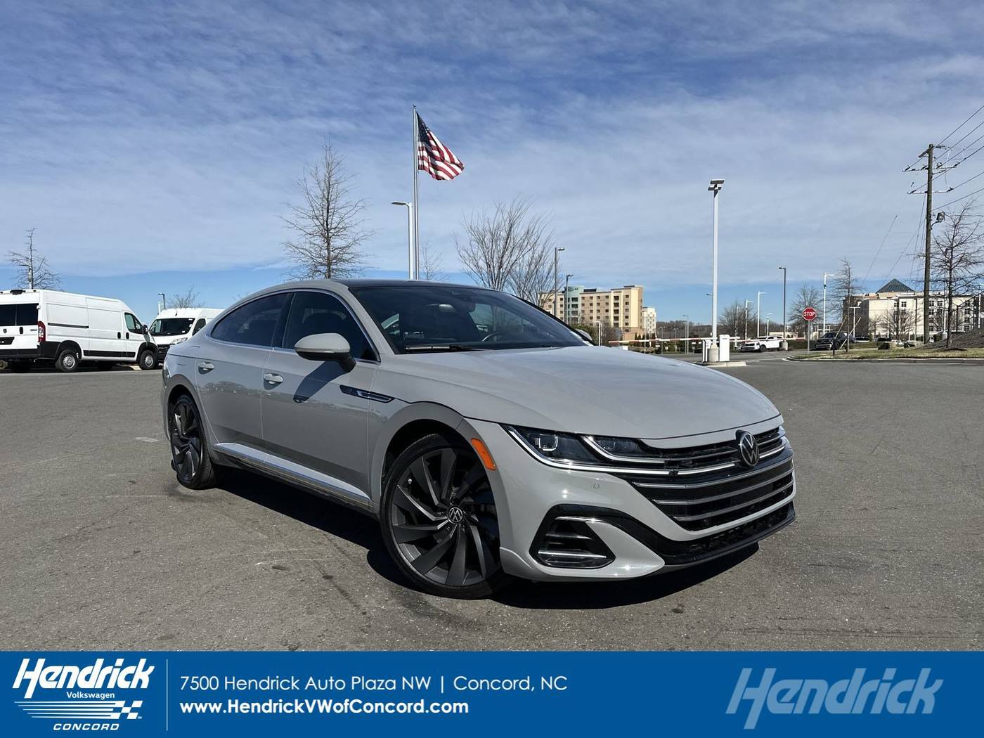 2023 Volkswagen Arteon SEL R-Line — Hatchback — 21,111 mi — Concord, NC