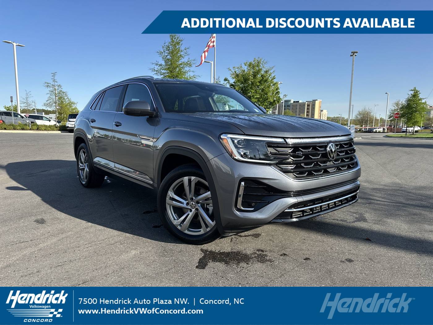 2024 Volkswagen Atlas Cross Sport SEL R-Line — SUV — 17,928 mi — Concord, NC