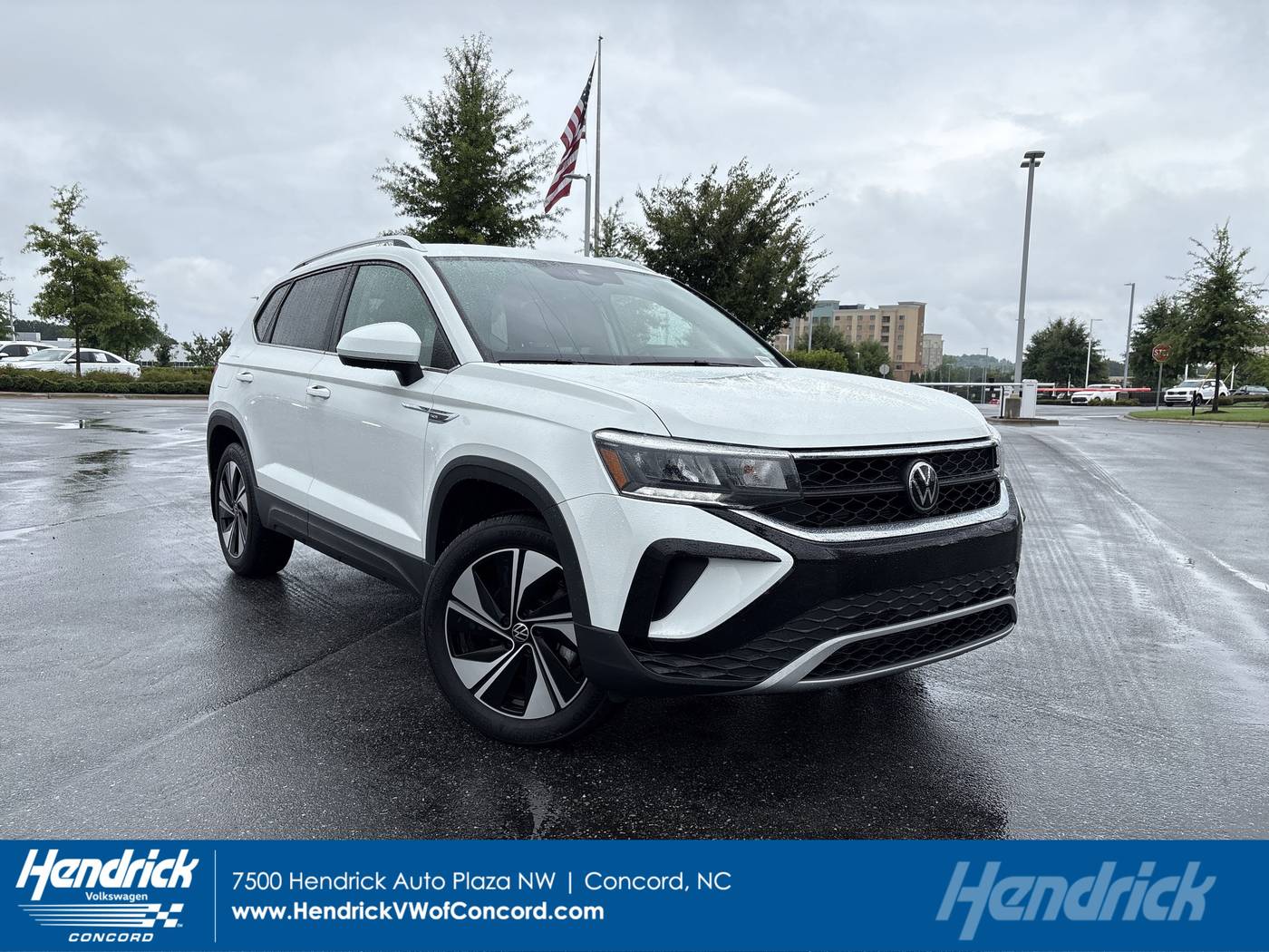 2024 Volkswagen Taos SE — SUV — 15,855 mi — Concord, NC