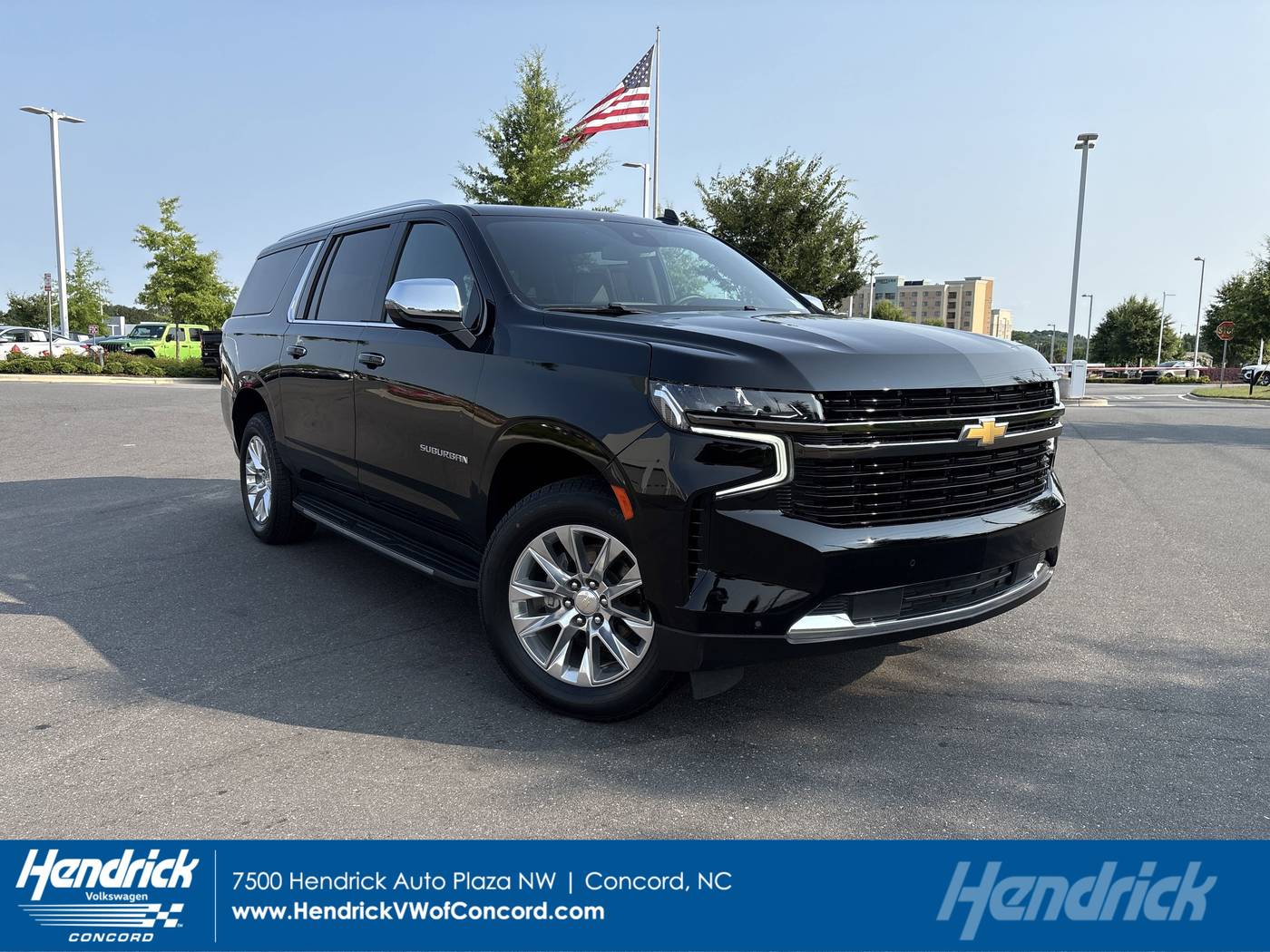 2023 Chevrolet Suburban Premier — SUV — 51,392 mi — Concord, NC