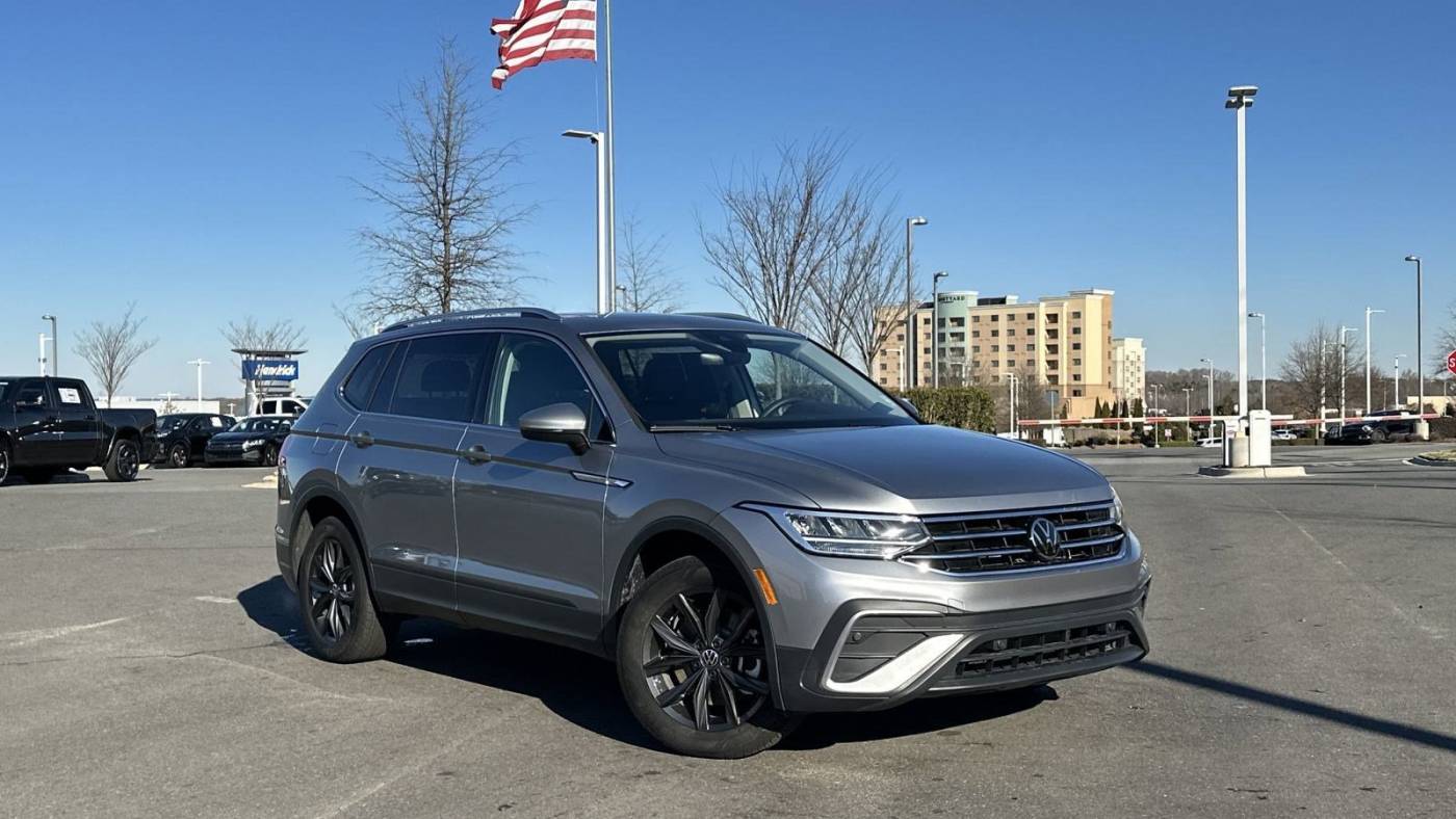 2024 Volkswagen Tiguan SE — SUV — 14,624 mi — Concord, NC