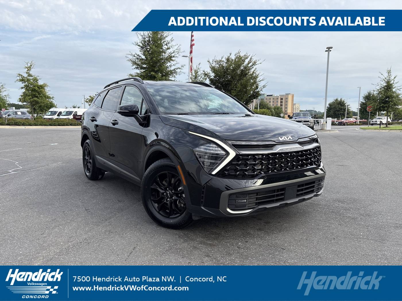 2023 Kia Sportage X-Pro Prestige — SUV — 30,874 mi — Concord, NC