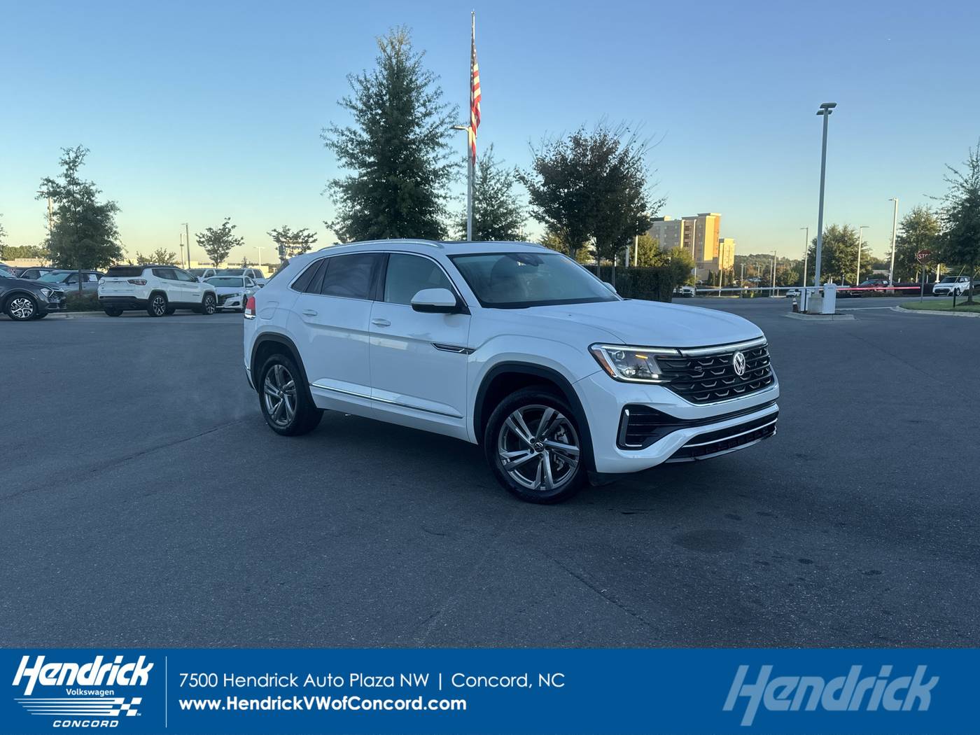 2024 Volkswagen Atlas Cross Sport SEL R-Line — SUV — 14,577 mi — Concord, NC