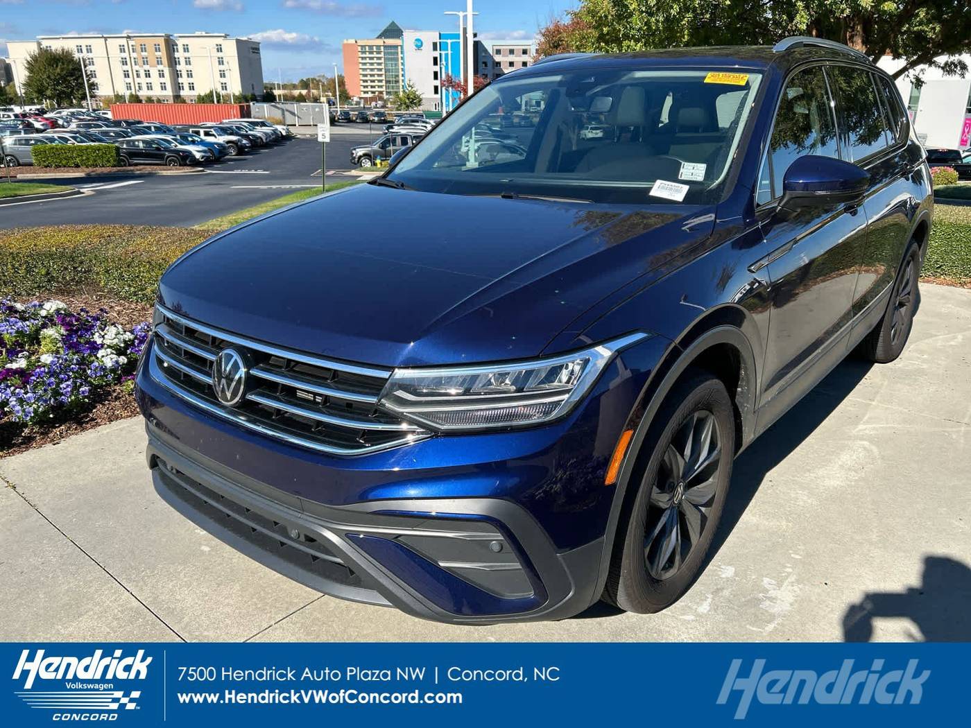 2023 Volkswagen Tiguan SE — SUV — 12,273 mi — Concord, NC