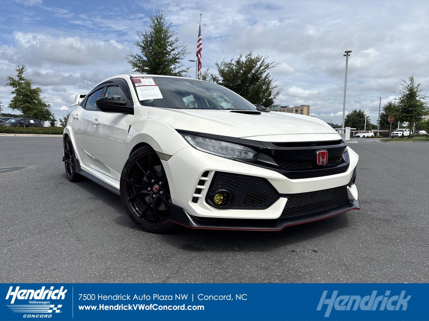 2017 Honda Civic Type R — Hatchback — 86,186 mi — Concord, NC