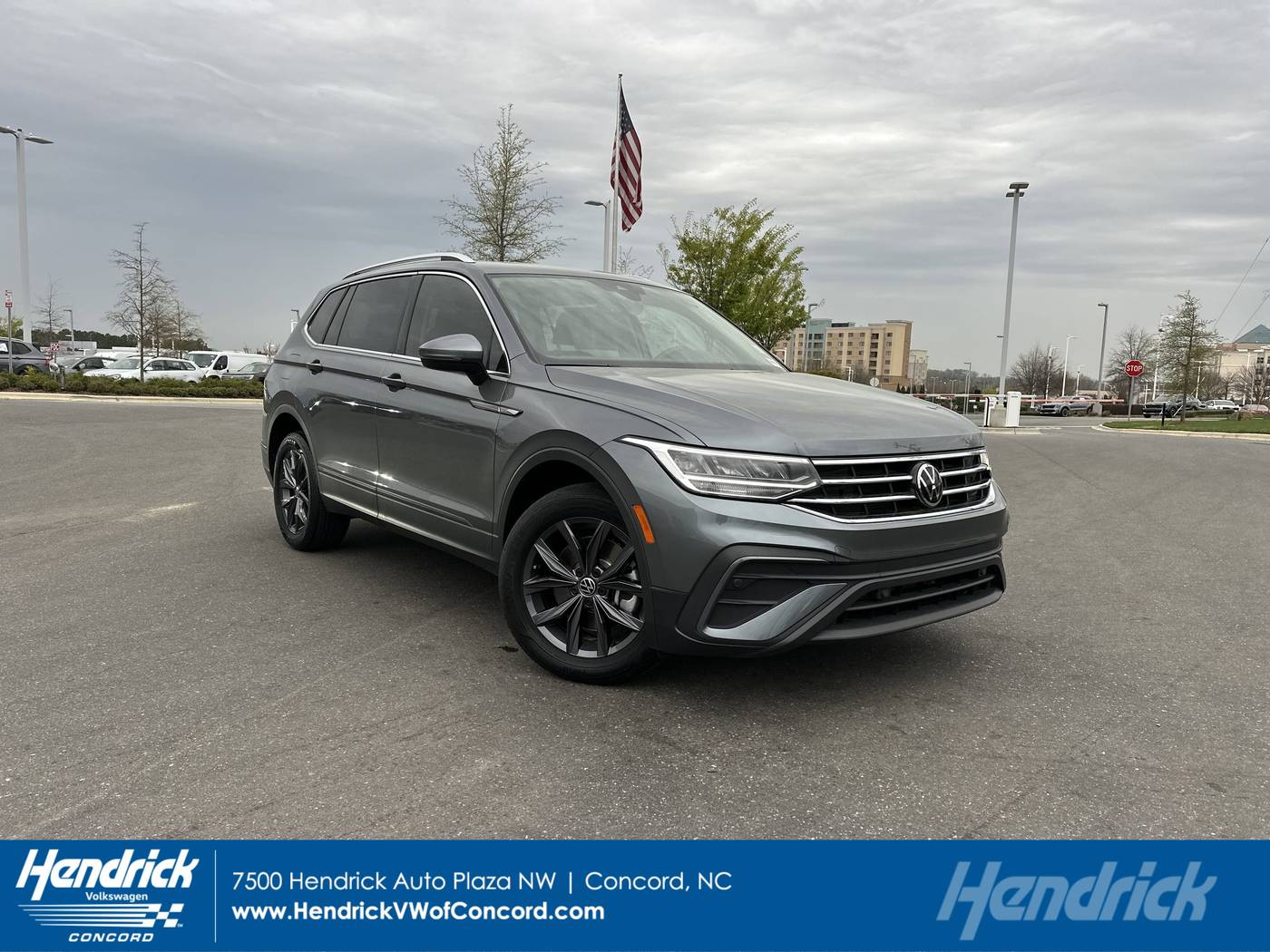 2022 Volkswagen Tiguan SE — SUV — 23,565 mi — Concord, NC