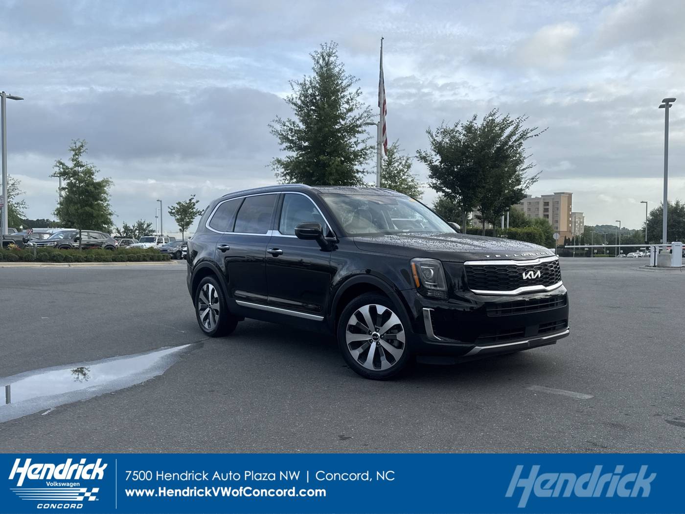 2022 Kia Telluride S — SUV — 20,838 mi — Concord, NC