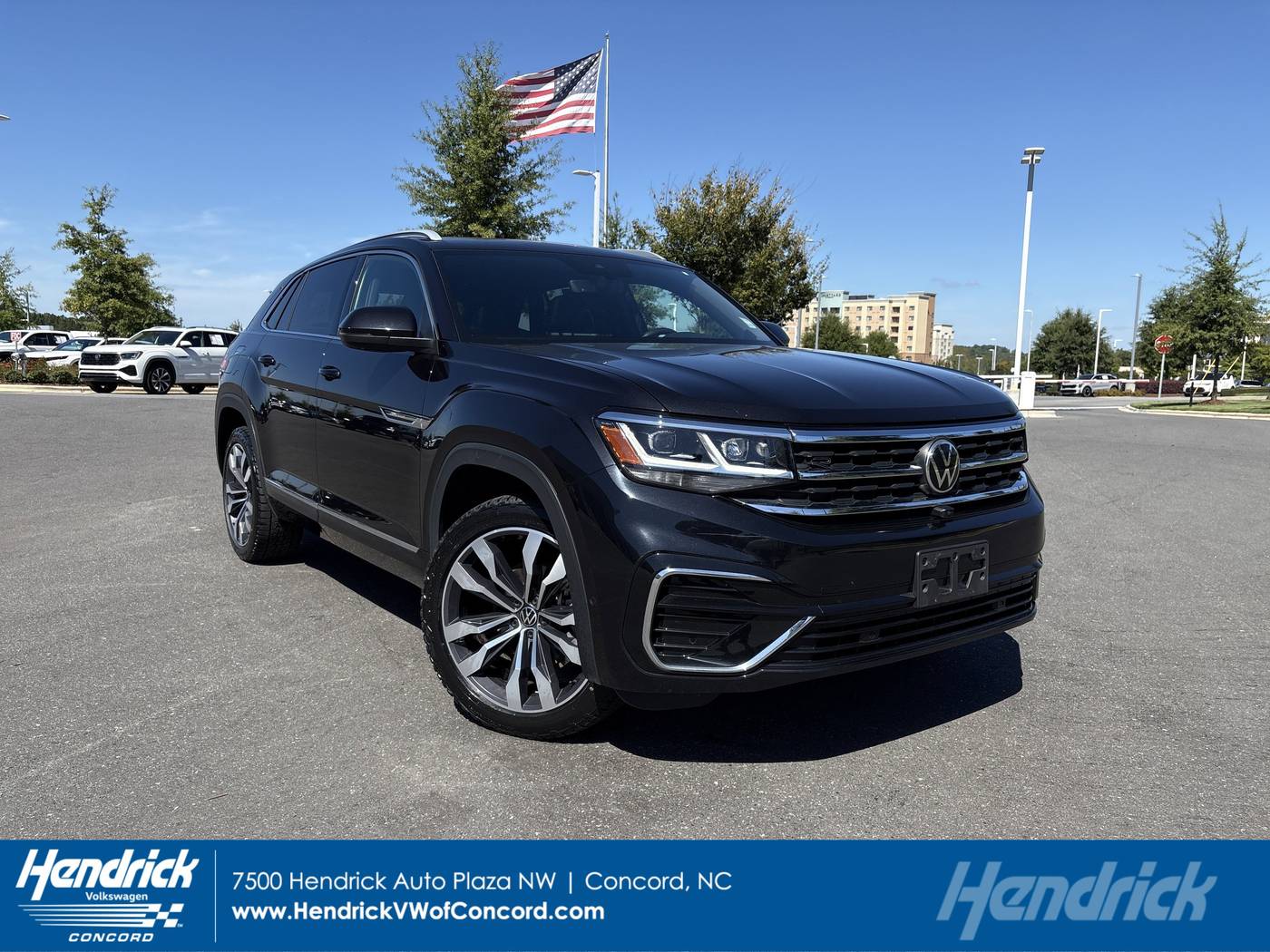 2022 Volkswagen Atlas Cross Sport SEL Premium R-Line — SUV — 43,361 mi — Concord, NC