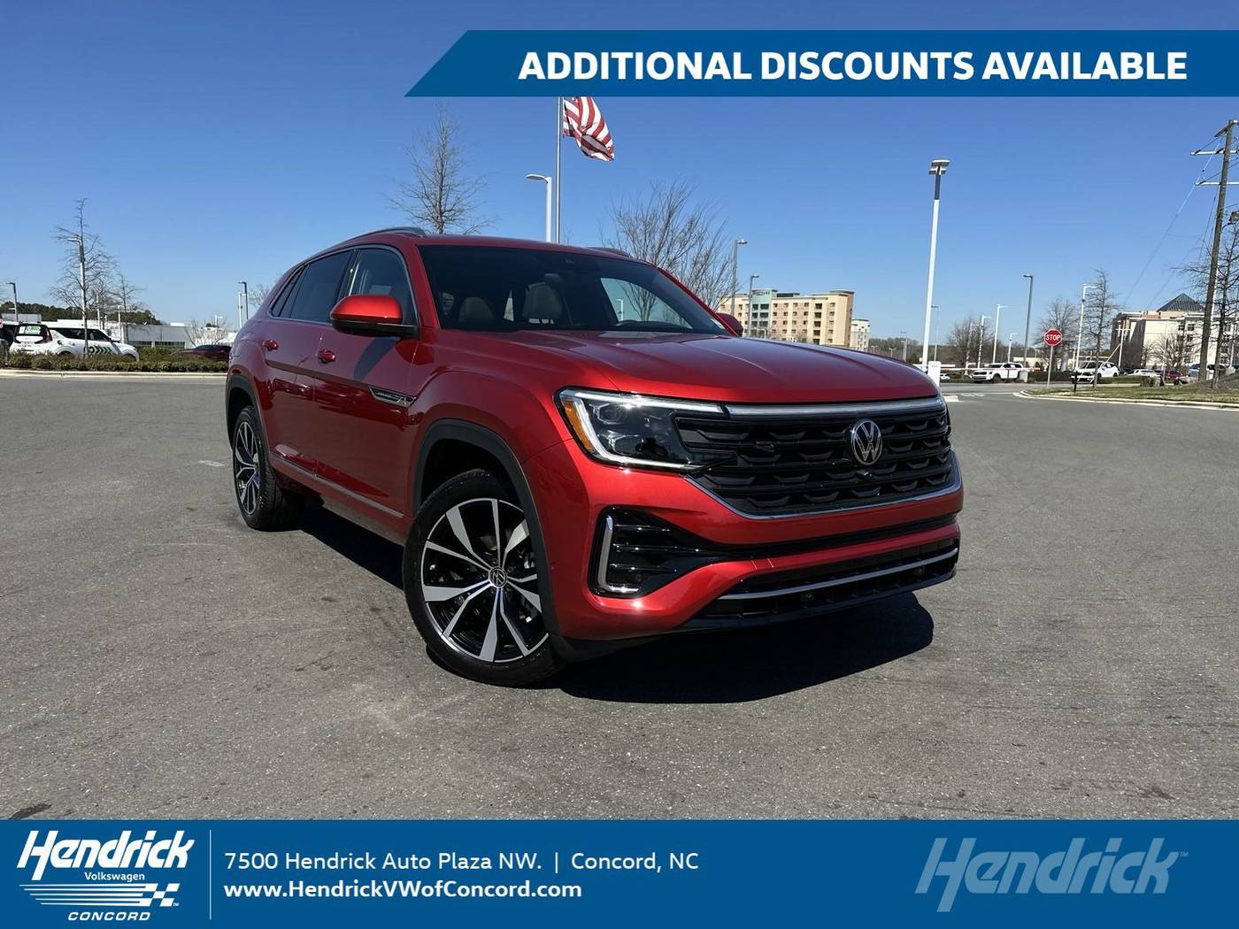 2024 Volkswagen Atlas Cross Sport SEL Premium R-Line — SUV — 11,695 mi — Concord, NC