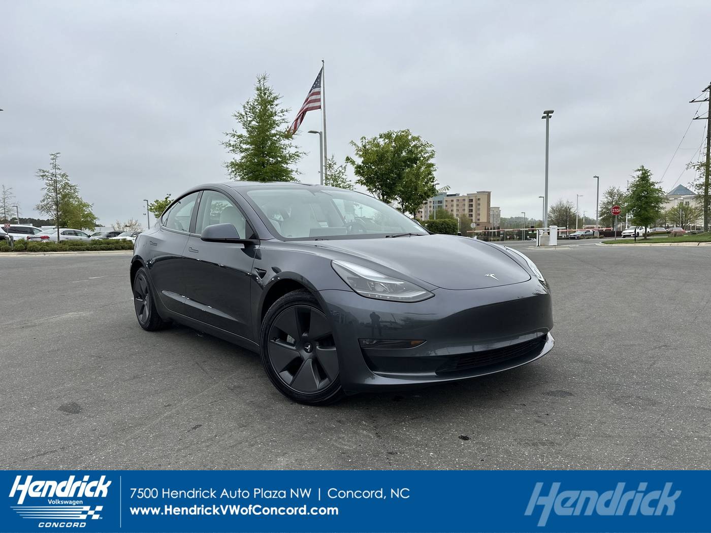 2023 Tesla Model 3 Long Range — Sedan — 15,886 mi — Concord, NC