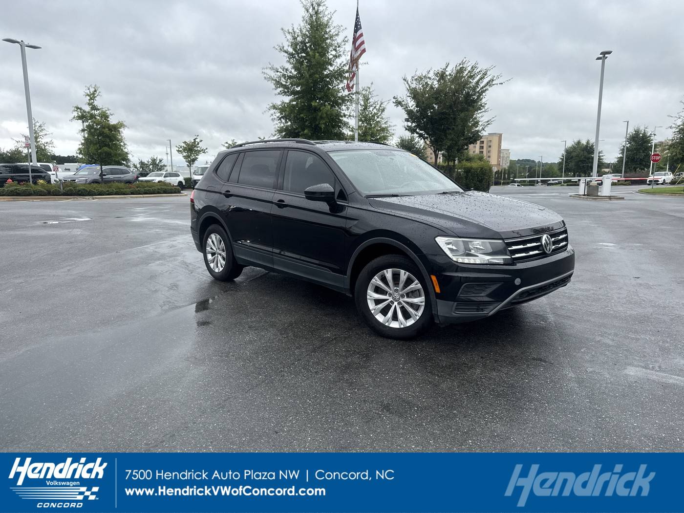 2019 Volkswagen Tiguan S — SUV — 106,487 mi — Concord, NC